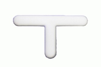 SPEAR & JACKSON - SPACER - 3MM - T-SHAPE - 250 PCES 